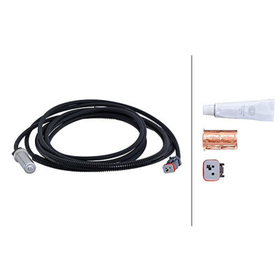 Sensore, velocità ruota HELLA 6PU 230 048-601