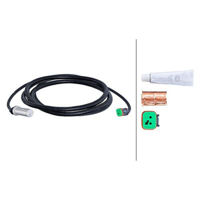 Sensore, velocità ruota HELLA 6PU 230 048-611