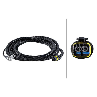 Sensore, velocità ruota HELLA 6PU 230 048-641