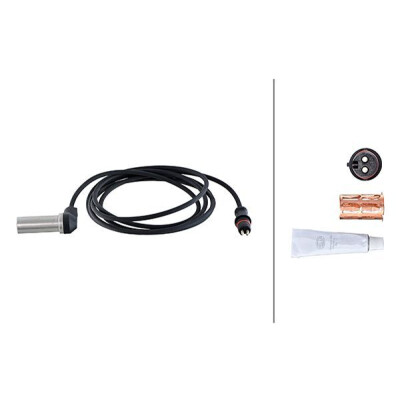 Sensore, velocità ruota HELLA 6PU 230 048-651