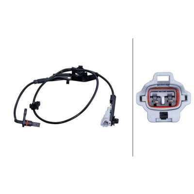 Sensore, velocità ruota HELLA 6PU 230 048-731