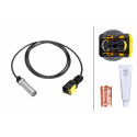 Sensore, velocità ruota HELLA 6PU 230 052-481