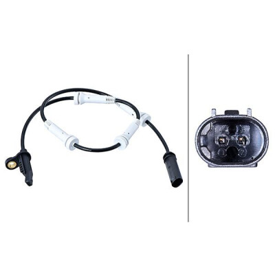 Sensore, velocità ruota HELLA 6PU 358 216-161