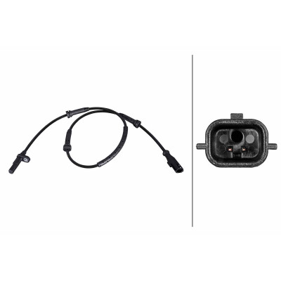 Sensore, velocità ruota HELLA 6PU 358 216-271