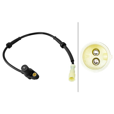 Sensore, velocità ruota HELLA 6PU 358 217-221