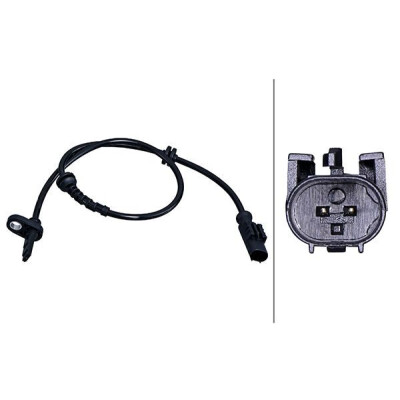 Sensore, velocità ruota HELLA 6PU 358 218-011