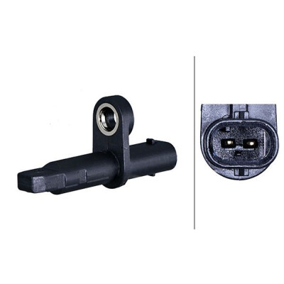 Sensore, velocità ruota HELLA 6PU 358 218-151