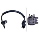 Sensore, velocità ruota HELLA 6PU 358 218-161