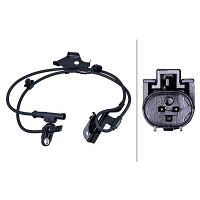Sensore, velocità ruota HELLA 6PU 358 218-171