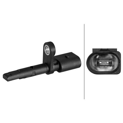 Sensore, velocità ruota HELLA 6PU 358 218-481
