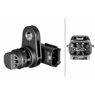 Sensore, posizione albero a camme HELLA 6PU 358 380-631