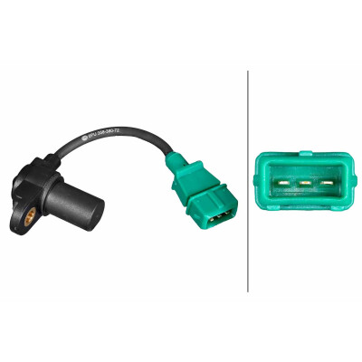Sensore, Posizione albero a camme HELLA 6PU 358 380-721