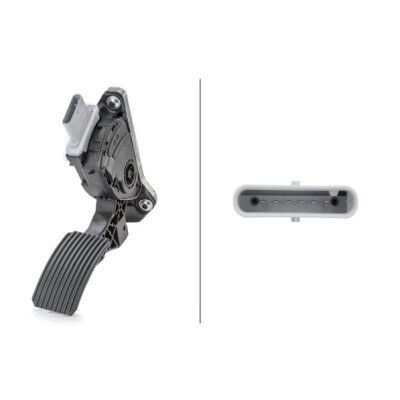 Sensore, posizione pedale HELLA 6PV 009 371-711