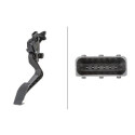 Sensore, posizione pedale HELLA 6PV 010 175-761