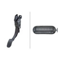 Sensore, posizione pedale HELLA 6PV 010 834-801