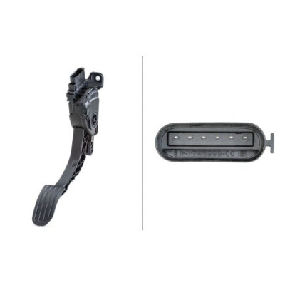 Sensore, posizione pedale HELLA 6PV 010 834-801