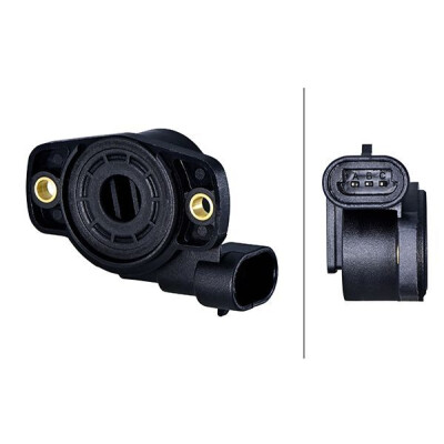 Sensore, Regolazione valvola farfalla HELLA 6PX 008 476-691
