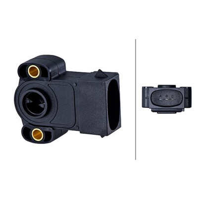 Sensore, posizione farfalla HELLA 6PX 008 476-761