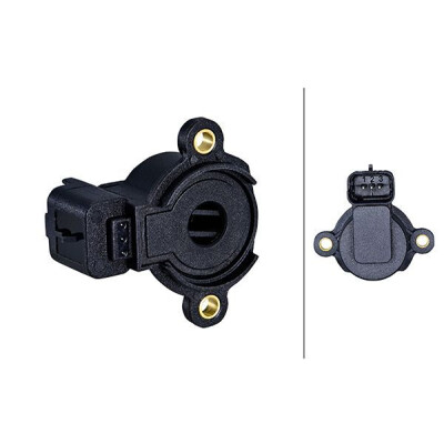 Sensore, posizione farfalla HELLA 6PX 008 476-771