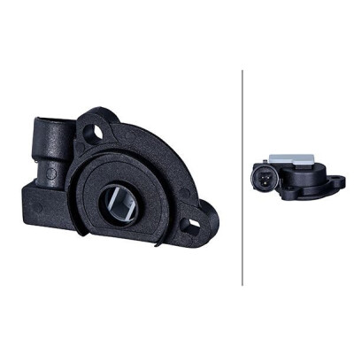 Sensore, posizione farfalla HELLA 6PX 008 476-781