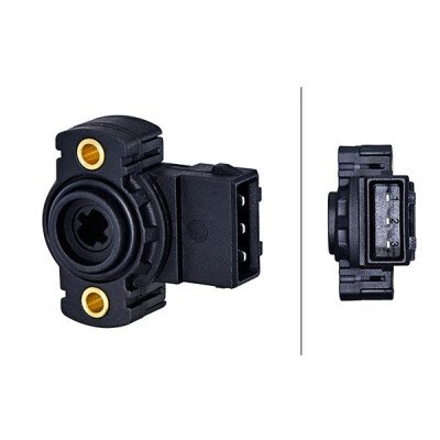Sensore, Regolazione valvola farfalla HELLA 6PX 008 476-791
