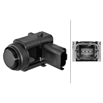 Sensore di parcheggio HELLA 6PX 358 270-531