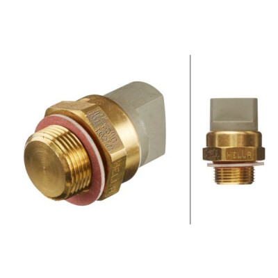 Interruttore termico, ventola radiatore HELLA 6ZT 007 802-021