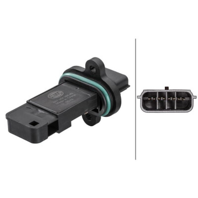 Misuratore massa aria HELLA 8ET 358 095-431