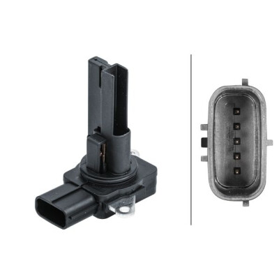 Misuratore massa aria HELLA 8ET 358 095-551