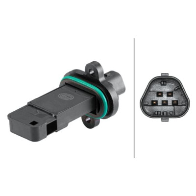 Misuratore massa aria HELLA 8ET 358 095-571