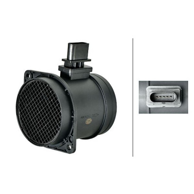 Misuratore massa aria HELLA 8ET 358 166-551