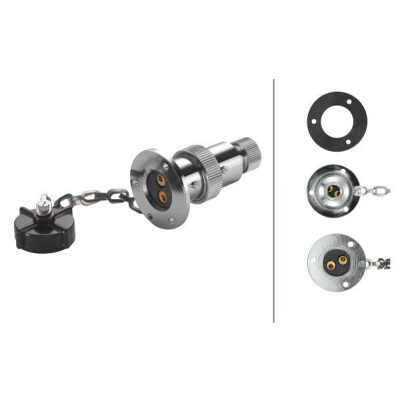 Connettore HELLA 8JA 002 620-801