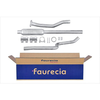 Silenziatore anteriore