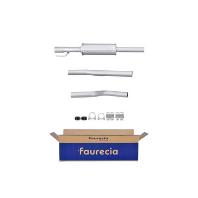 Silenziatore anteriore