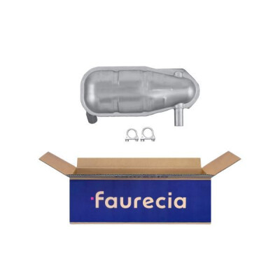 Silenziatore anteriore