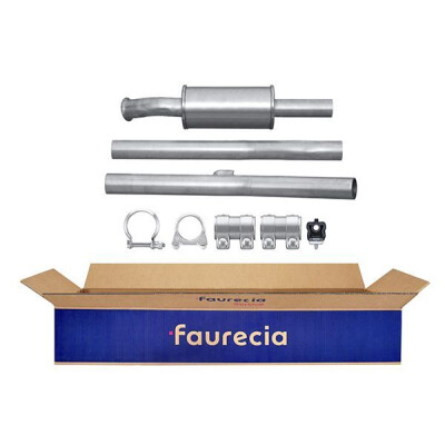 Silenziatore anteriore