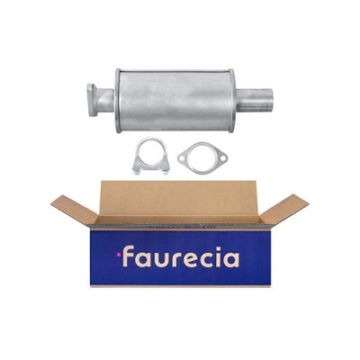 Silenziatore anteriore