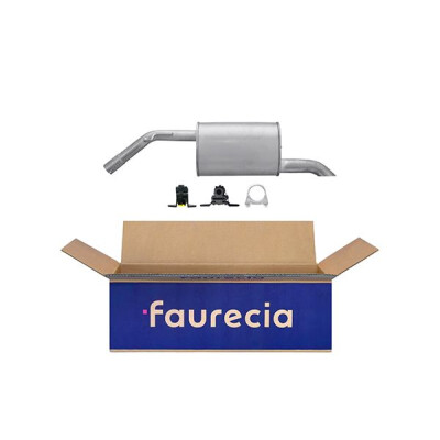 Silenziatore posteriore