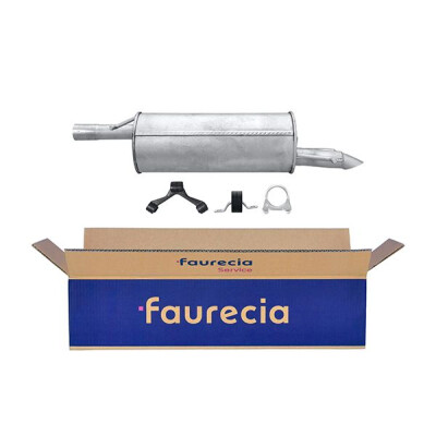 Silenziatore posteriore
