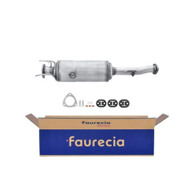 Filtro antiparticolato / particellare, Impianto gas scarico