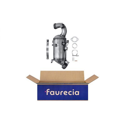 Filtro antiparticolato / particellare, Impianto gas scarico