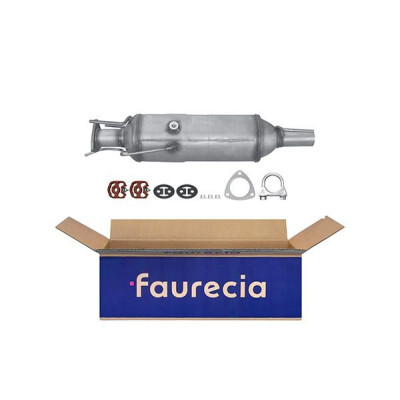 Filtro antiparticolato / particellare, Impianto gas scarico