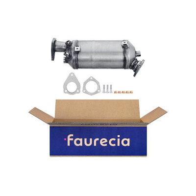 Filtro antiparticolato / particellare, Impianto gas scarico