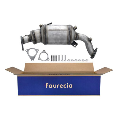 Filtro antiparticolato / particellare, Impianto gas scarico