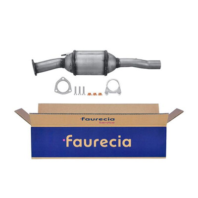 Filtro antiparticolato / particellare, Impianto gas scarico