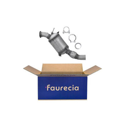 Filtro antiparticolato / particellare, Impianto gas scarico
