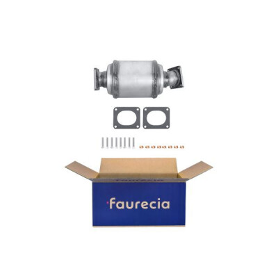 Filtro antiparticolato / particellare, Impianto gas scarico