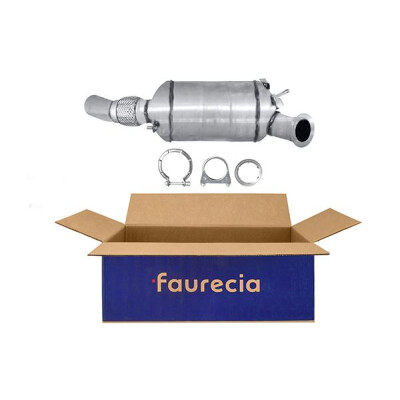Filtro antiparticolato / particellare, Impianto gas scarico