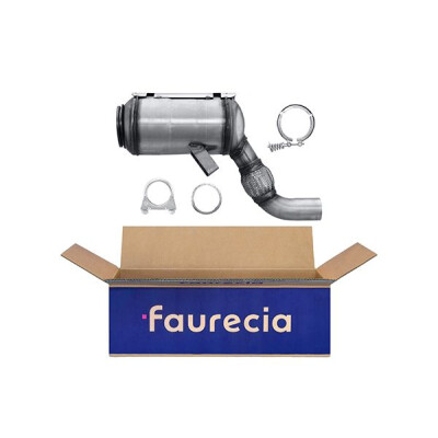 Filtro antiparticolato / particellare, Impianto gas scarico