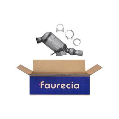 Filtro antiparticolato / particellare, Impianto gas scarico